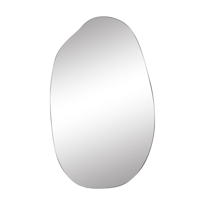 Espejo irregular sin marco