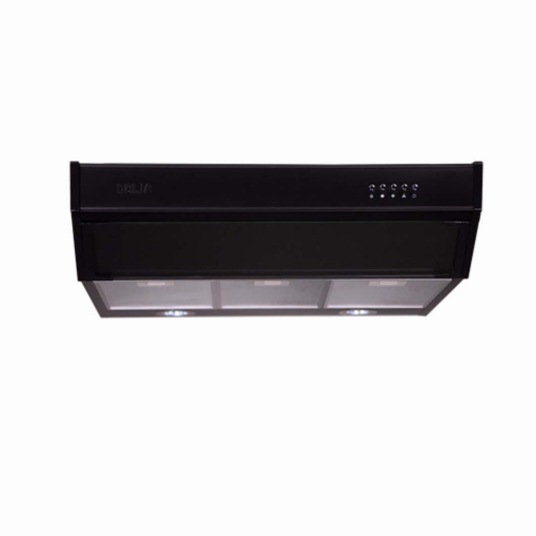 Campana Compacta 60cm Negro - SM (Deco Studio)