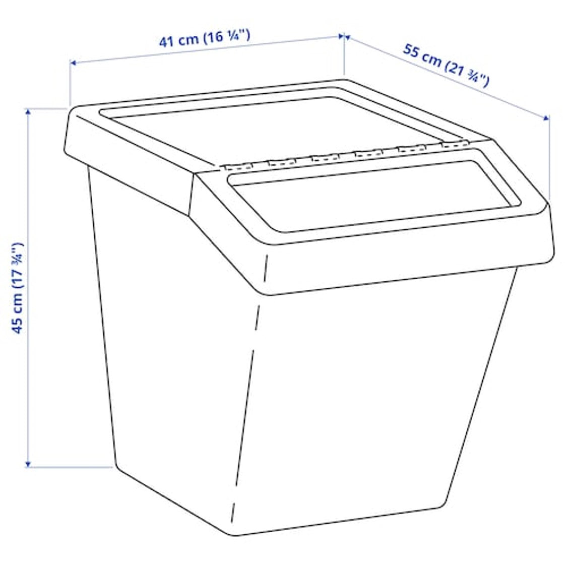 Contenedor SORTERA 16 G