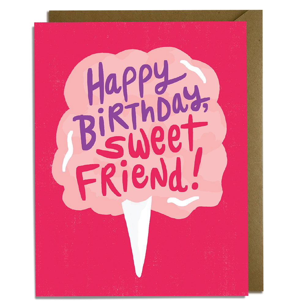 Sweet Friend - Birthday Card – Kat French Design