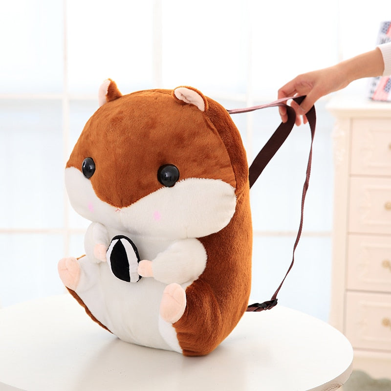 hamster backpack