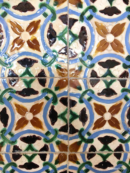 Azulejos, Tavira Portugal