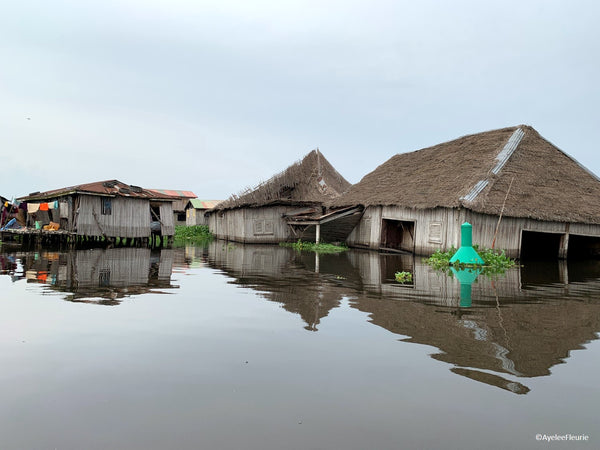 Ganvié site village lacustre visiter Bénin AyéléeFleurie