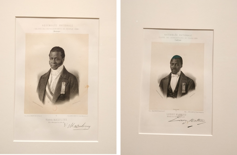 élus Noirs assemblée nationale exposition modele noir musee Orsay