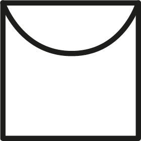 Care instructions Aquanova products symbol hang / line dry
