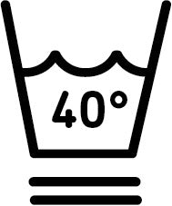 Minimum wash 40°