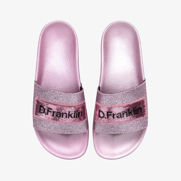 D.Franklin - Sequins Slide Pink