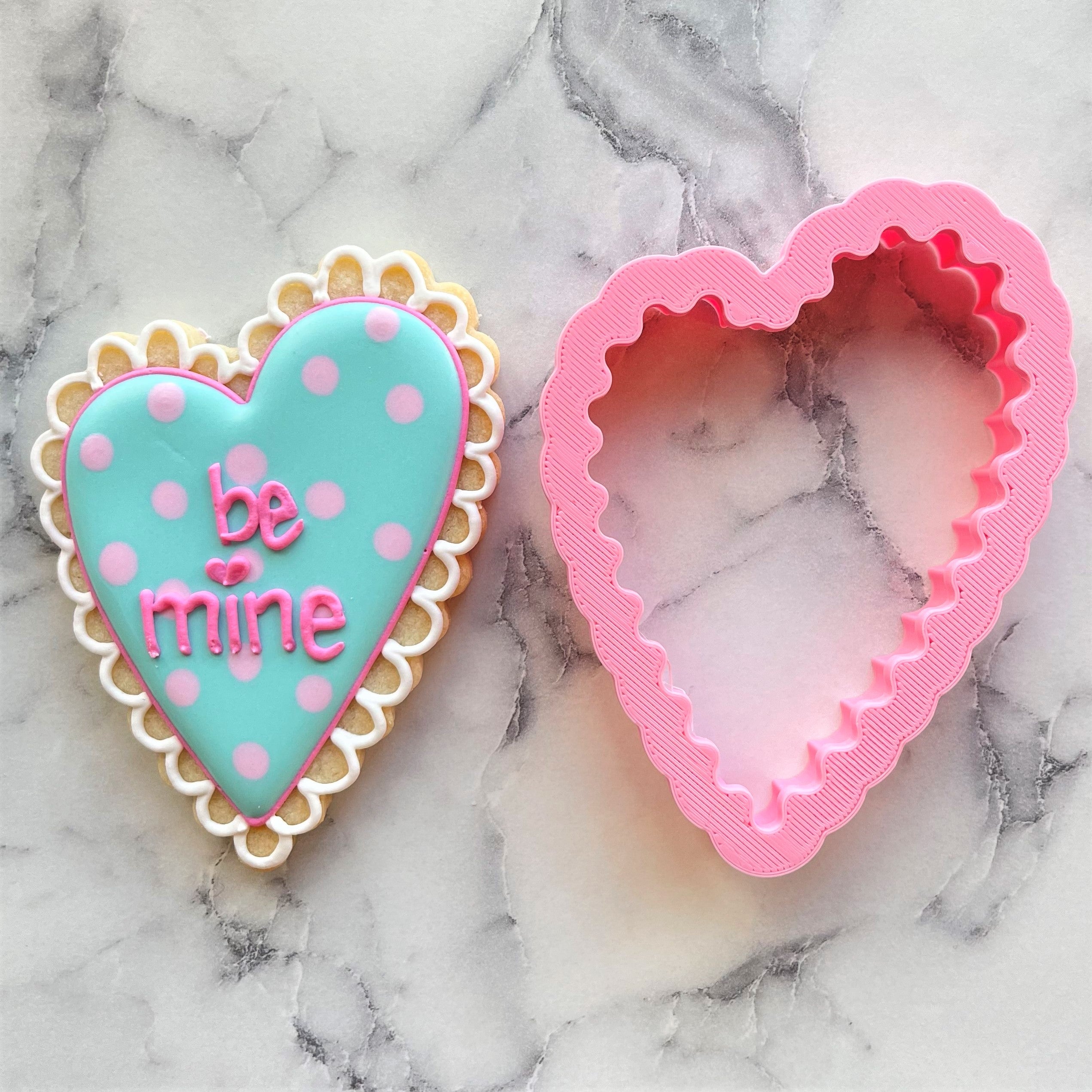 Breakable Chocolate Conversation Hearts