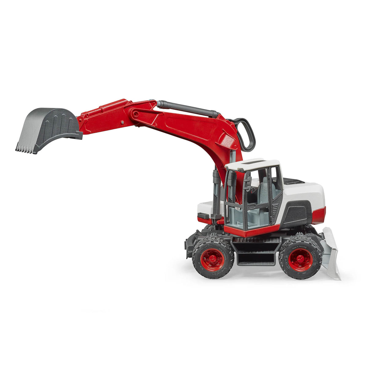 bruder excavator attachments