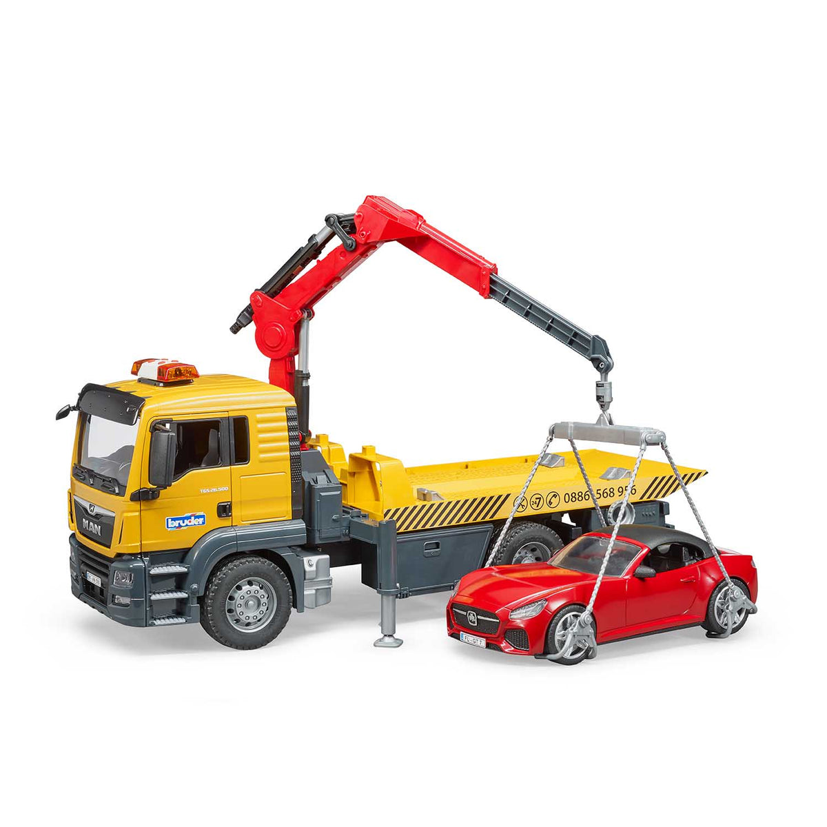 bruder tow truck