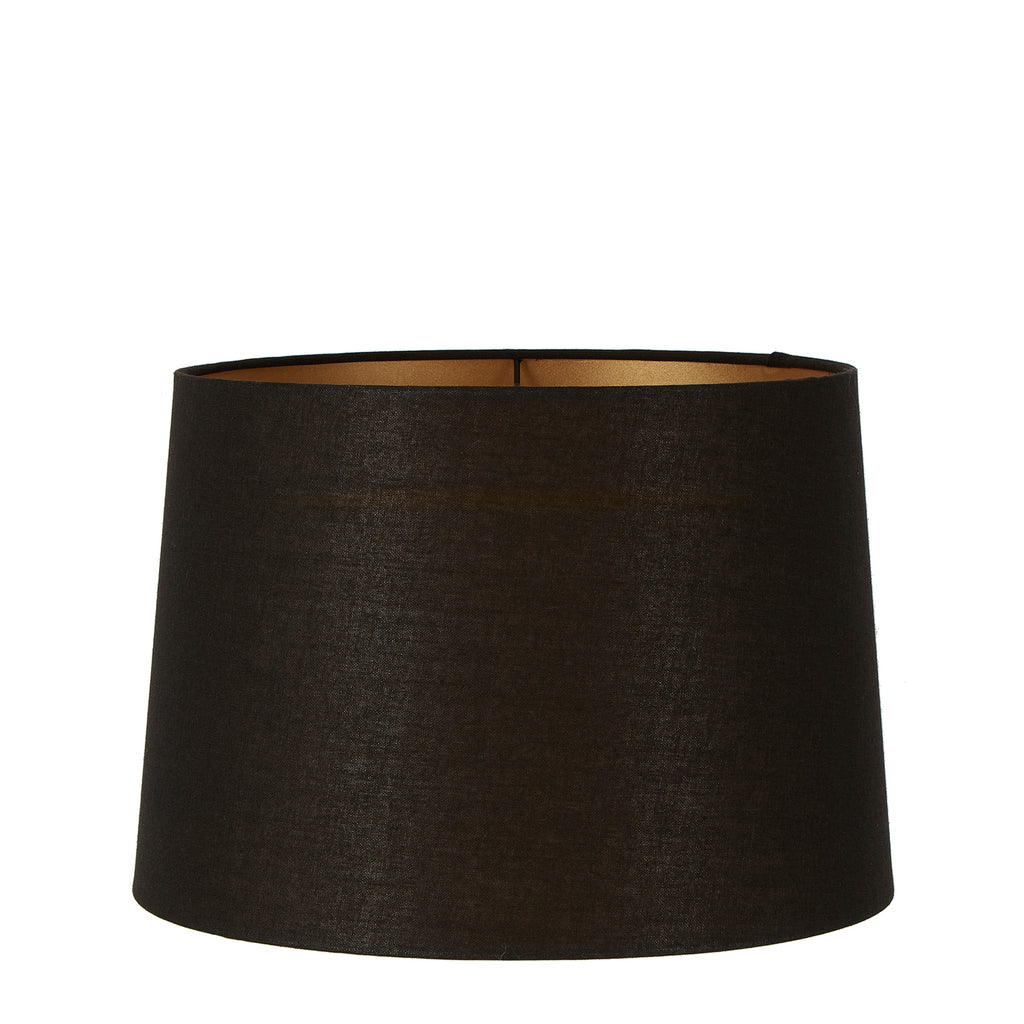 large gold light shade