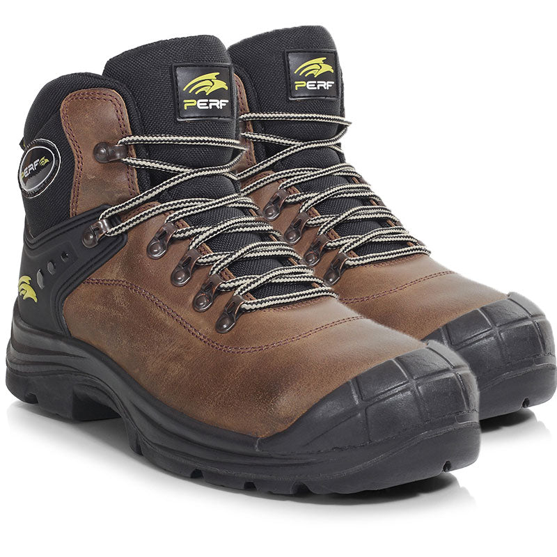 Perf Torsion Lace up Safety Boots – A1 