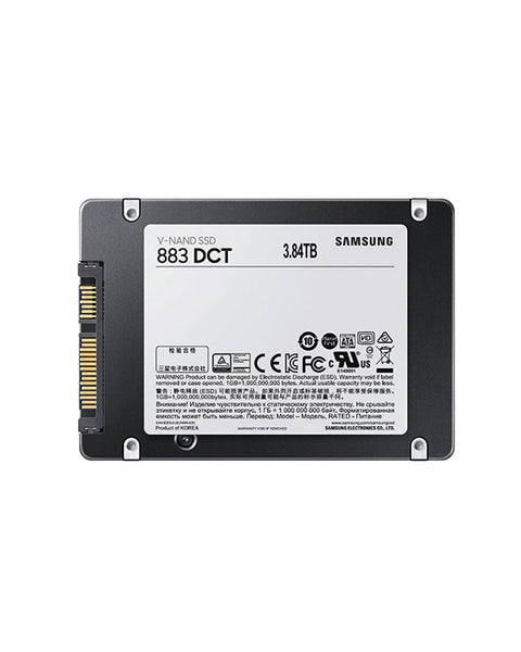 最大88%OFFクーポン BICストアSAMSUNG 883 DCT Series SSD 3.84TB SATA 2.5” 7mm  Interface Internal Solid State Drive with V-NAND Technology for Business  MZ-7LH3T8NE Black