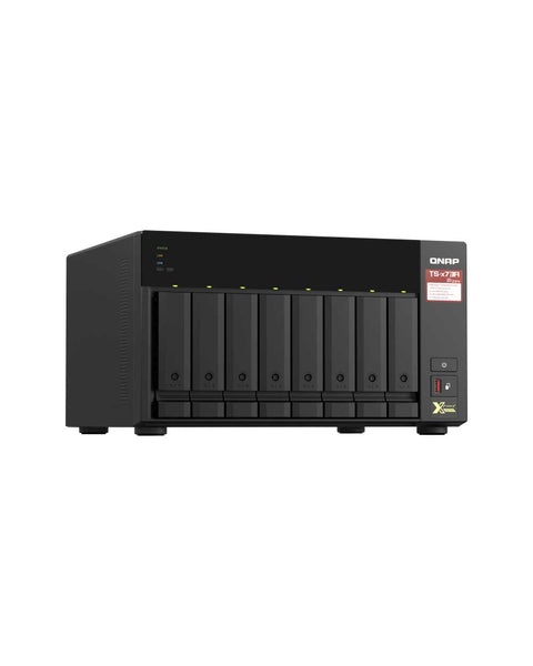 QNAP TS-873A-8G 8 Bay High-Performance NAS with 2 x 2.5GbE Ports and Two PCIe Gen3 Slots 