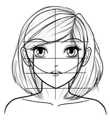 Comment dessiner des visages de manga pas à pas