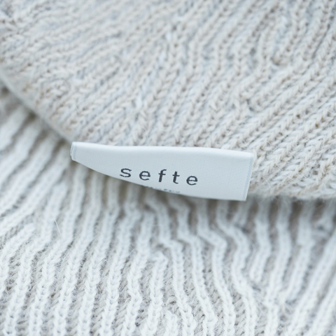 Sefte Living | Kimsa Baby Alpaca Throw | Handmade in Peru