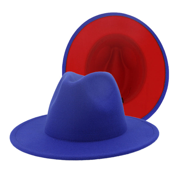 royal blue red bottoms mens