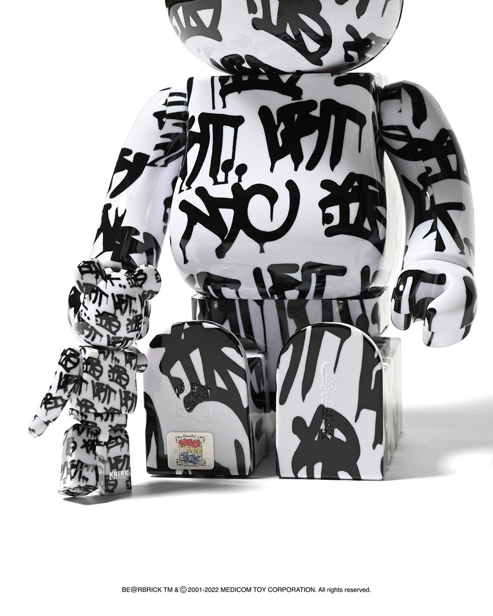 在庫有】 × LFYT KRINK 100%＆400% BE@RBRICK その他 - www.mgptt.ma