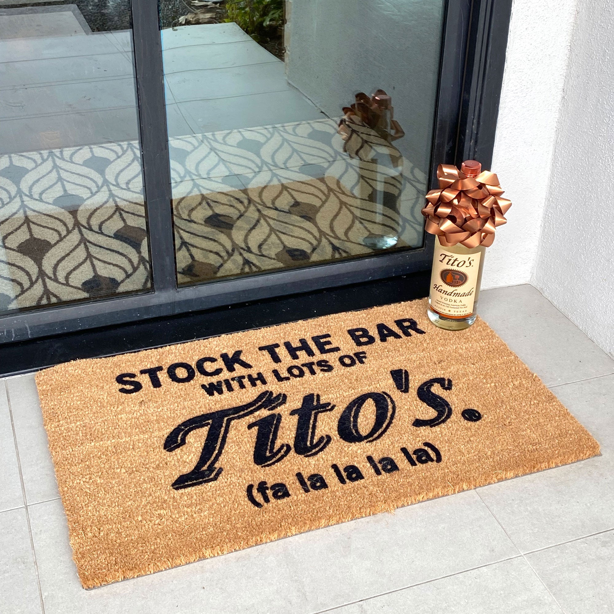 Tito's Home for the Holidays Welcome – Tito's Handmade