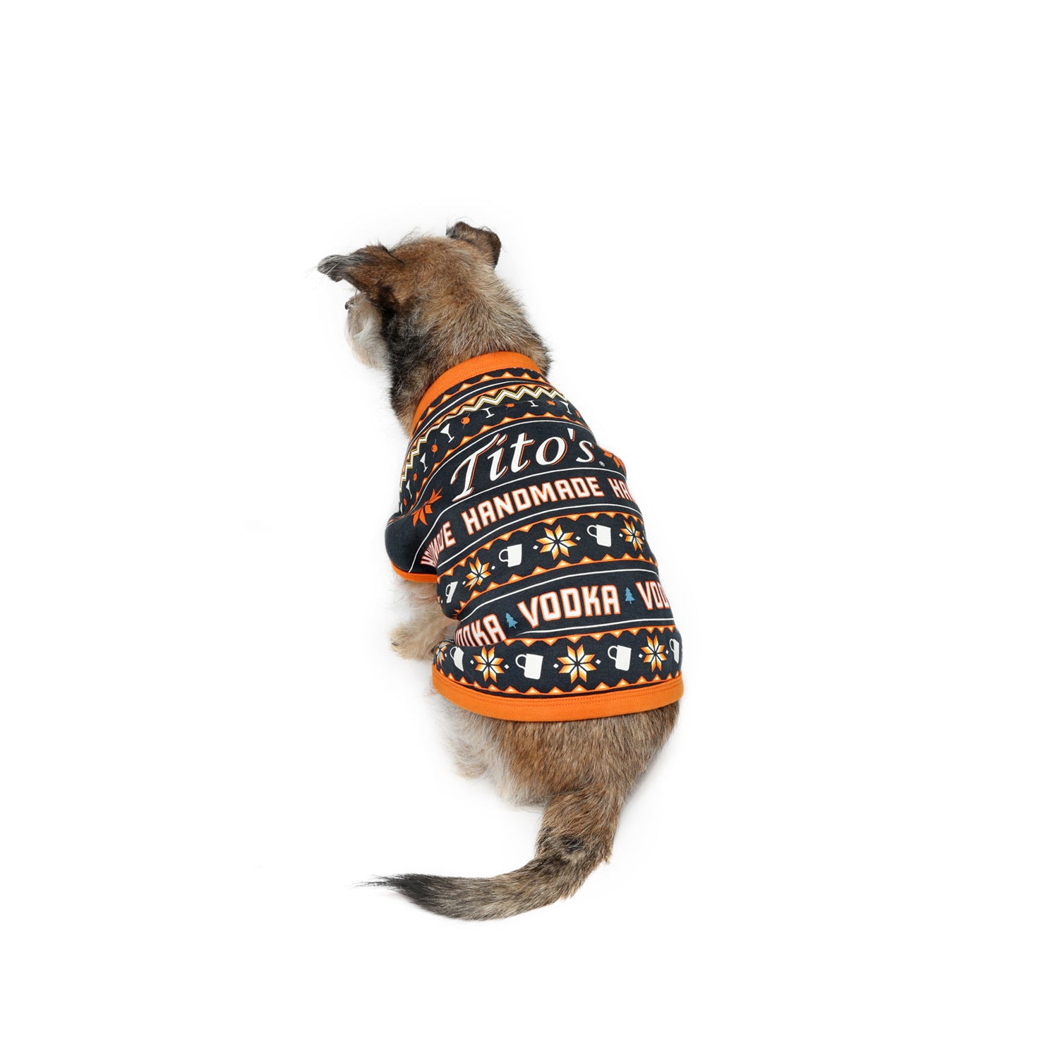 tito's ugly dog sweater