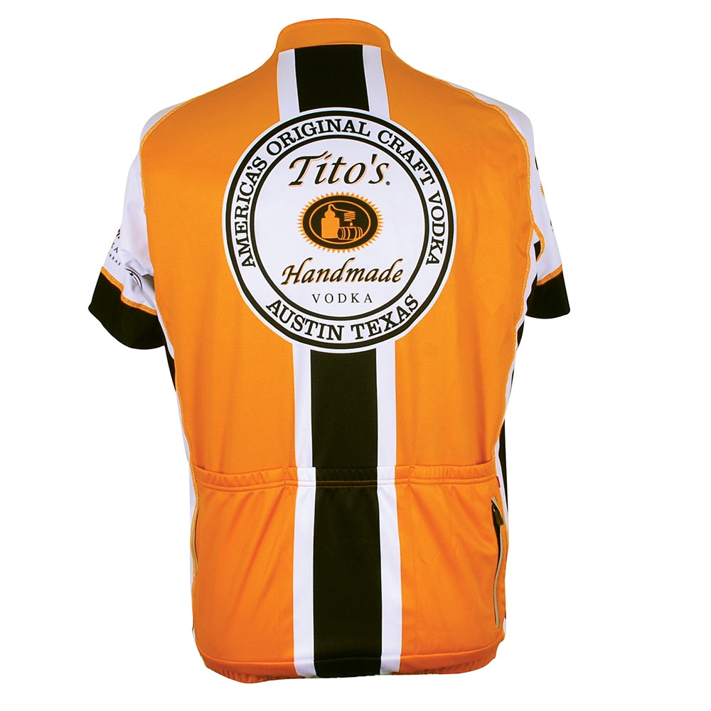 cycling jersey back pockets