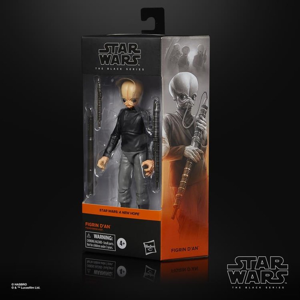 Star Wars: The Black Series 6" Figrin D'an (A New Hope)