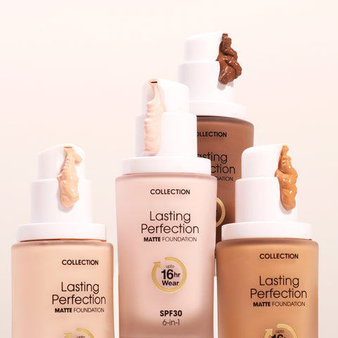 lasting perfecrtion foundation 20 shades available