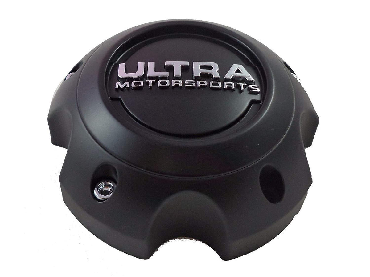 Ultra Motorsports Xtreme Wheel Center Cap Satin Black Finish 89-9780SBX