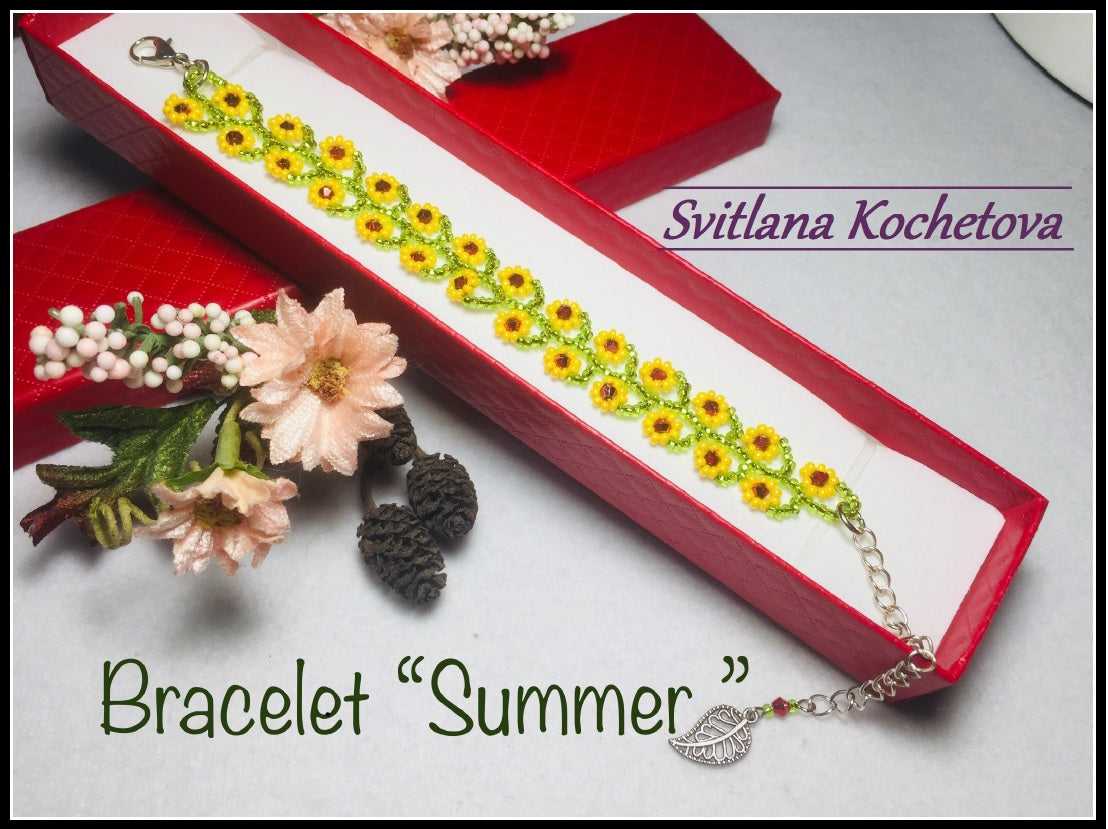 Tutorial - Bracelet "Summer"