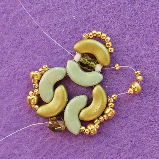 TUTORIAL JEWELRY SET “OLIVE” (Special file free for ScaraBeads)