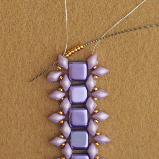 Free-beading-tutorial-tila-beads-superduo-pearl-beads-scarabeads