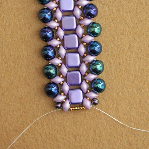 Free-beading-tutorial-tila-beads-superduo-pearl-beads-scarabeads