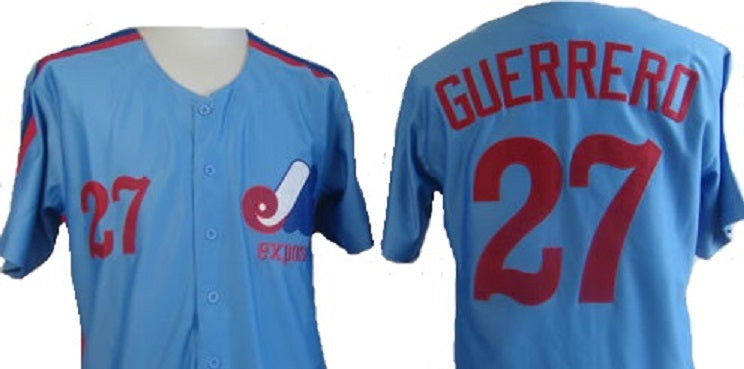 vladimir guerrero expos jersey