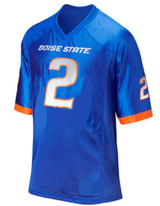 Boise State Broncos Style Customizable Football Jersey Best Sports Jerseys 0208