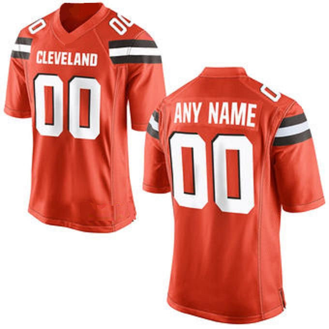 Cleveland Browns Customizable Pro Style 