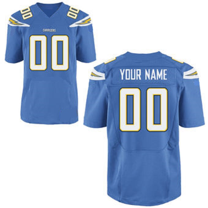 personalized san diego chargers jersey