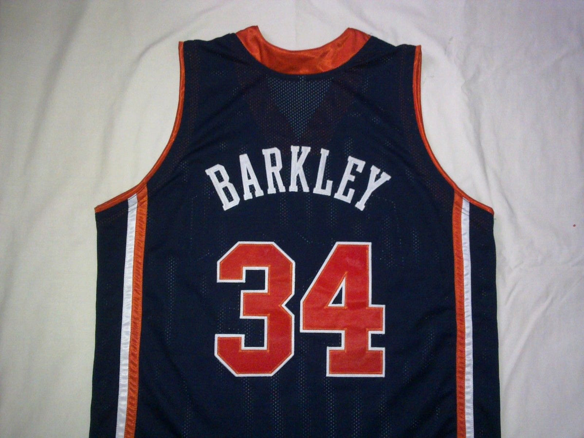 charles barkley college jersey
