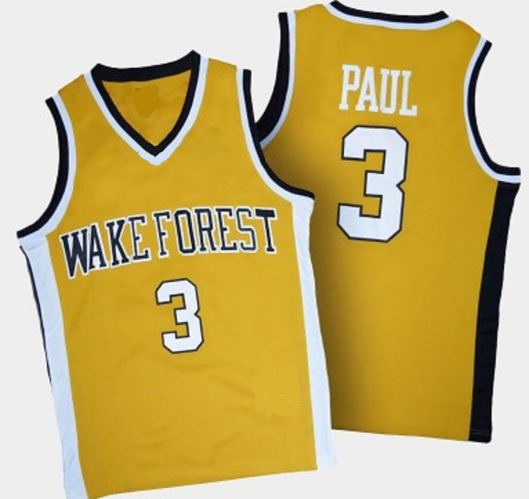 chris paul wake forest shirt