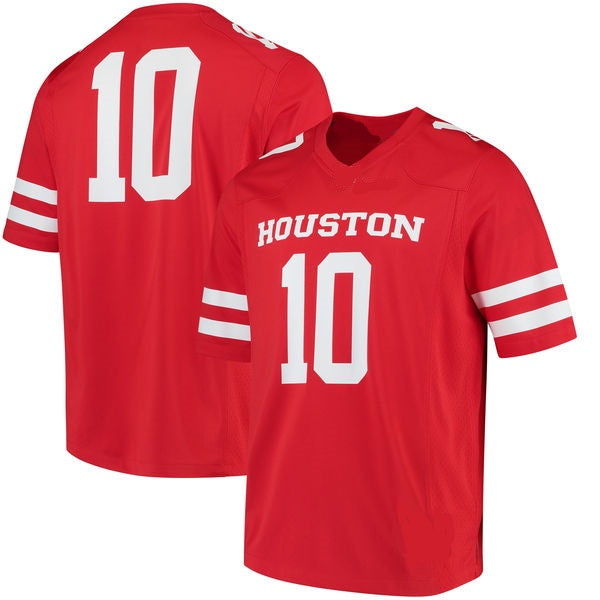 Houston Cougars Customizable College Football Jersey Best Sports Jerseys