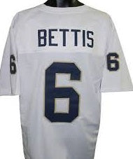 jerome bettis college jersey