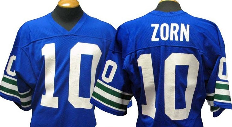 jim zorn jersey