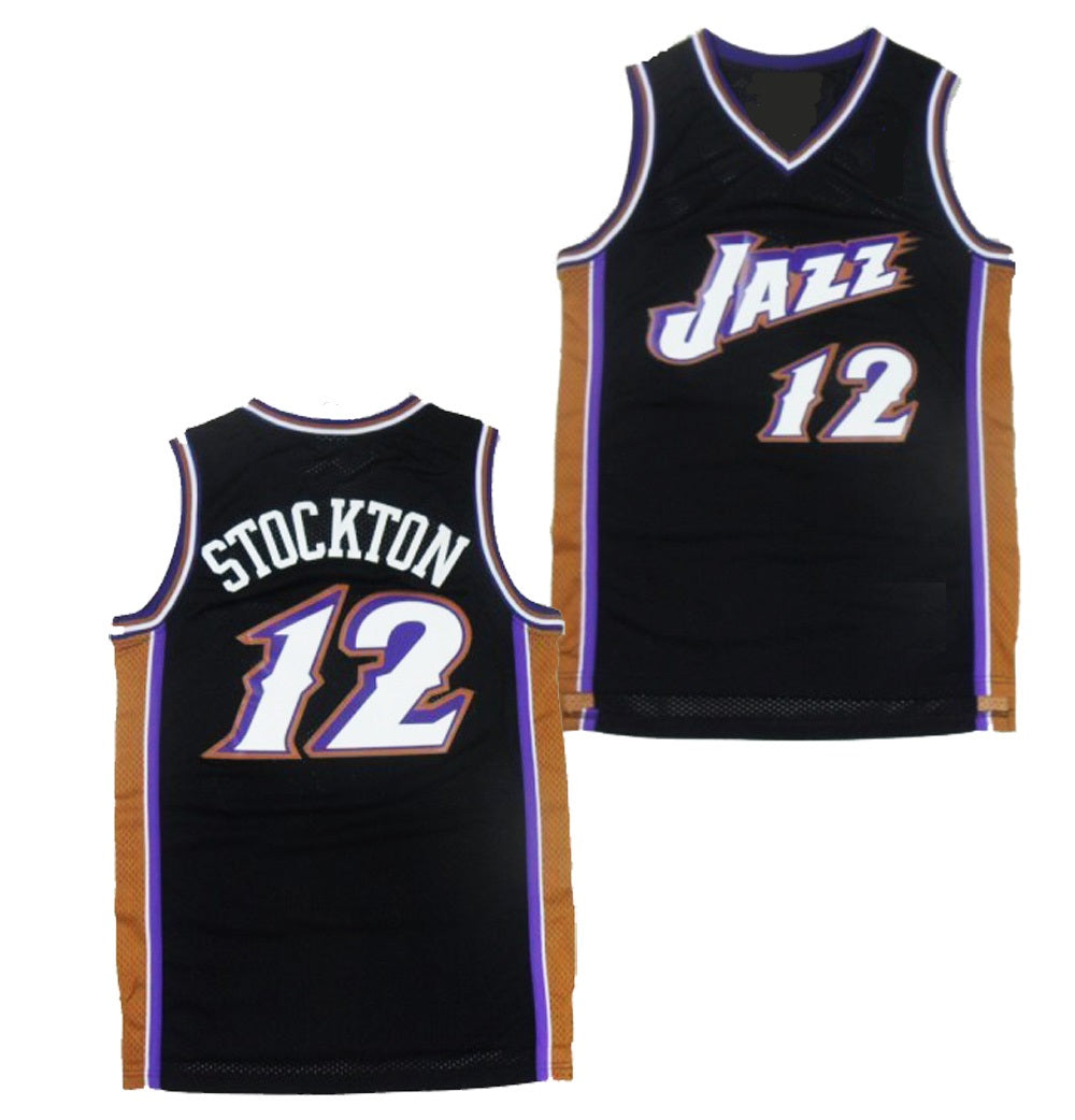 john stockton retro jersey