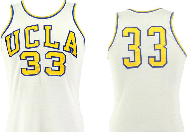 lew alcindor ucla jersey