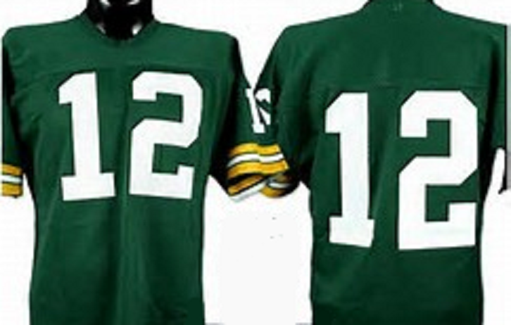 Lynn Dickey Green Bay Packers Throwback 