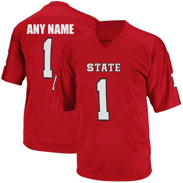 NC State Wolfpack Customizable College Football Jersey Best Sports