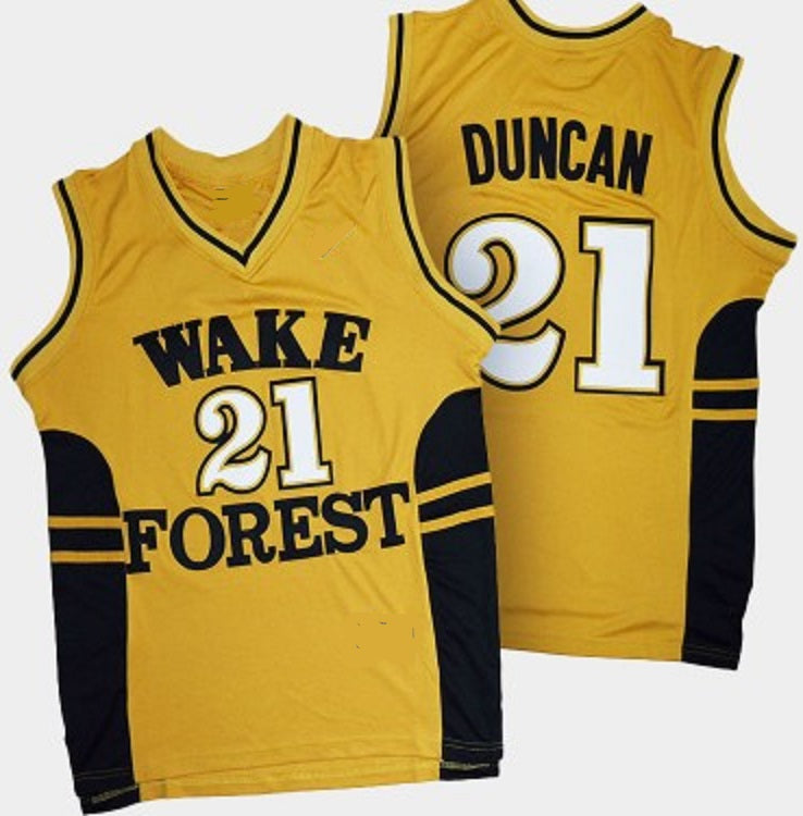 wake forest jersey basketball