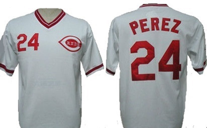 cincinnati reds jersey 4xl