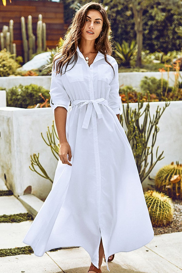 long sleeve turtleneck maxi dress