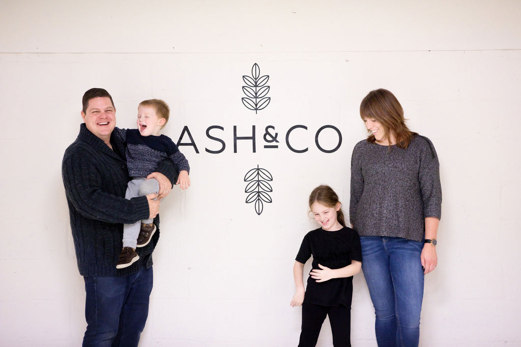 Ash and Co are a family-run maker studio with woodworking courses for all