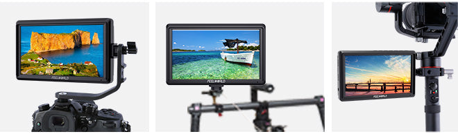 portable monitor for camera